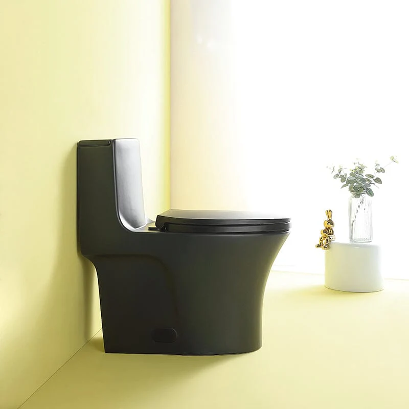 1.1/1.6 GPF Dual Flush One-Piece Elongated Toilet with Soft-Close Seat - Image 3