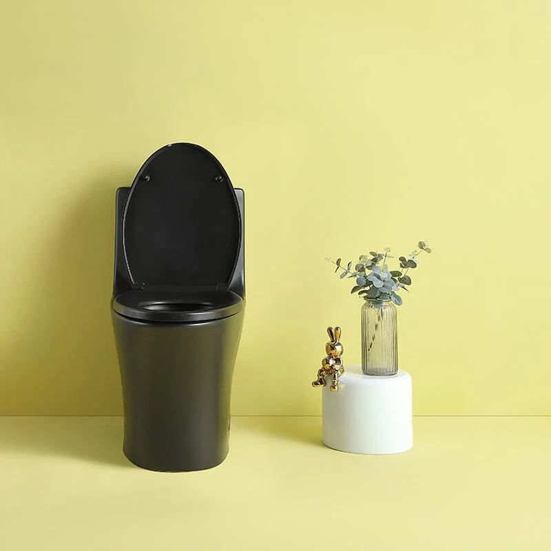 1.1/1.6 GPF Dual Flush One-Piece Elongated Toilet with Soft-Close Seat - Image 5