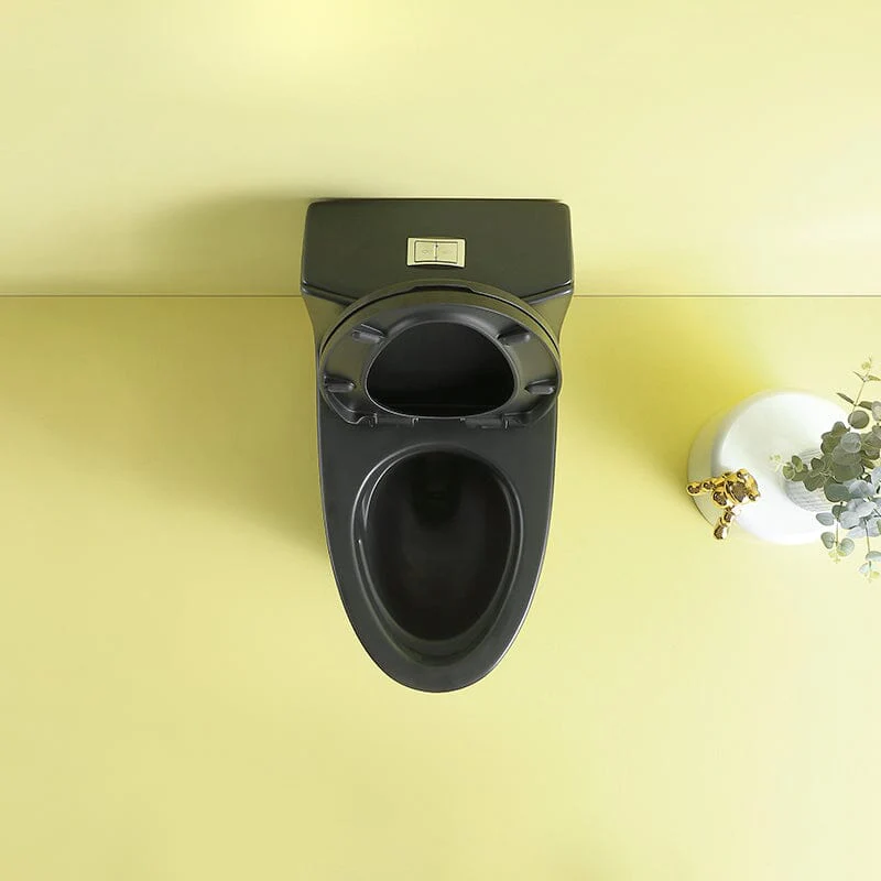 1.1/1.6 GPF Dual Flush One-Piece Elongated Toilet with Soft-Close Seat - Image 6