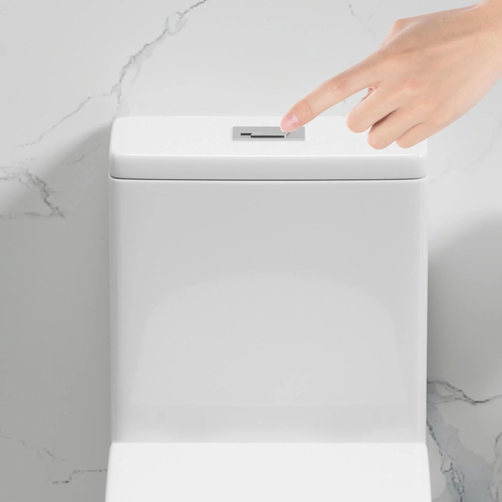1.1/1.6 GPF Quiet Dual-Flush Rimless Toilet - Image 12