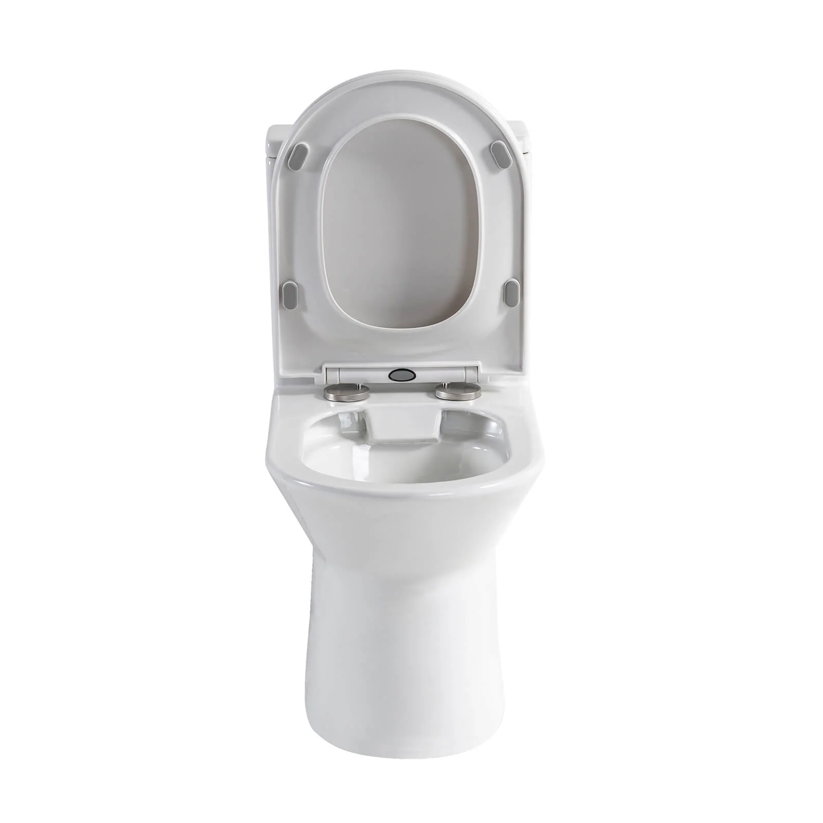 1.1/1.6 GPF Quiet Dual-Flush Rimless Toilet - Image 14