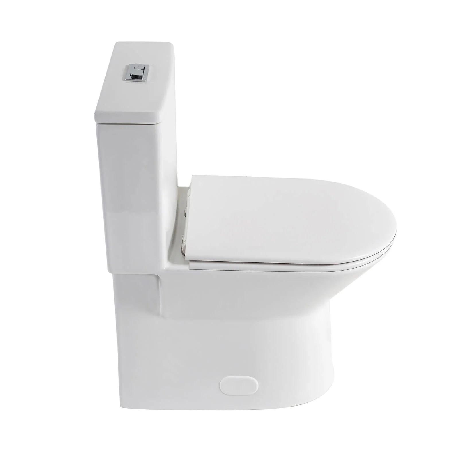 1.1/1.6 GPF Quiet Dual-Flush Rimless Toilet - Image 15