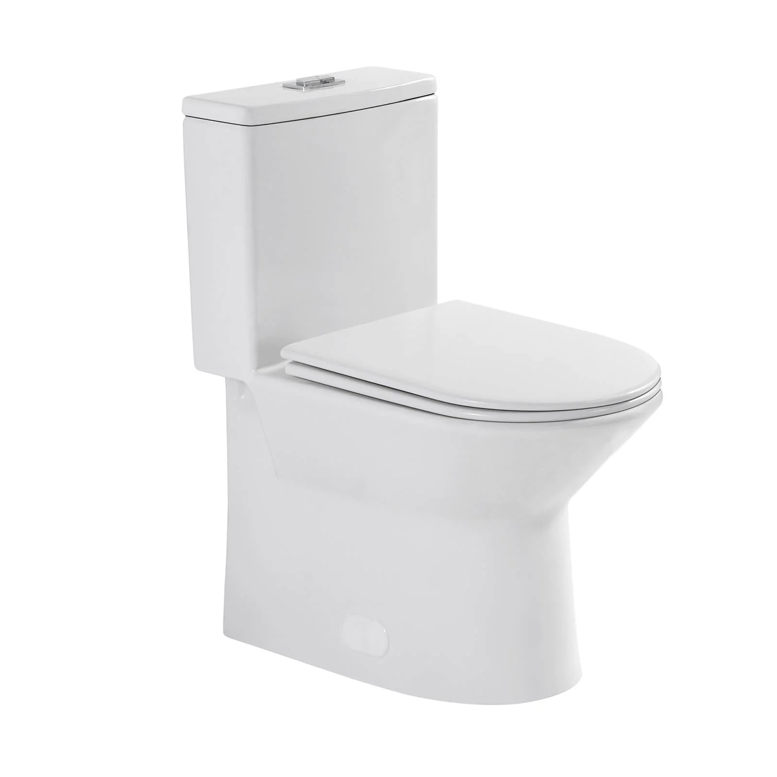 1.1/1.6 GPF Quiet Dual-Flush Rimless Toilet - Image 16