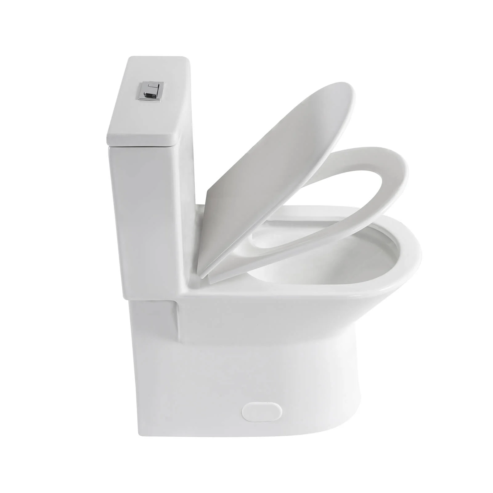 1.1/1.6 GPF Quiet Dual-Flush Rimless Toilet - Image 17