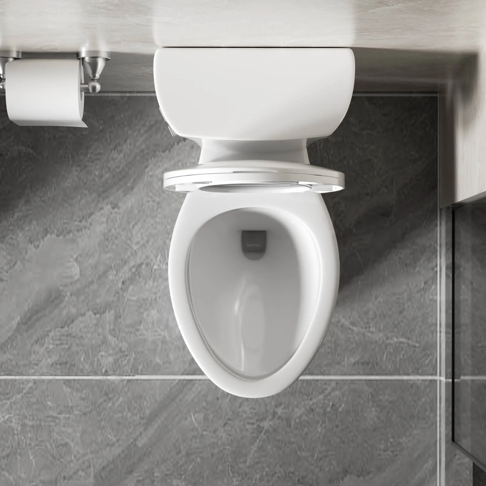 1.28 GPF Tornado Flush Two-Piece Toilet - Image 3