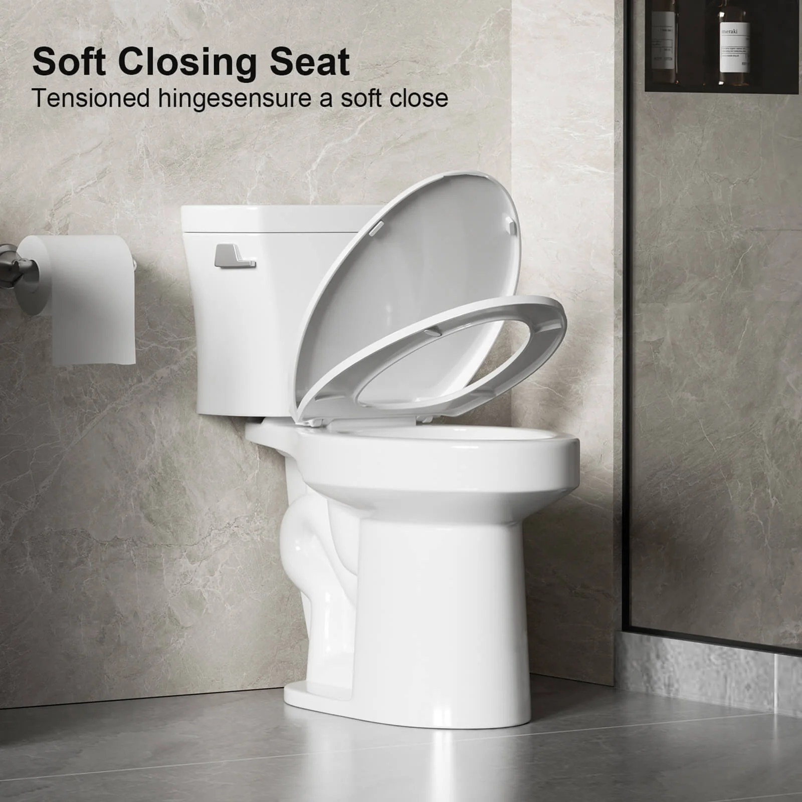 1.28 GPF Tornado Flush Two-Piece Toilet - Image 7