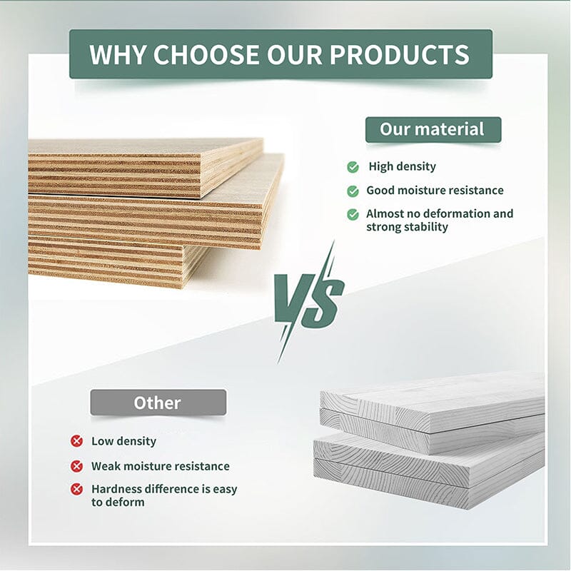 18 Inch Small Size Bathroom Vanity With Ceramic Sink, Wall Mounting Design - Image 6