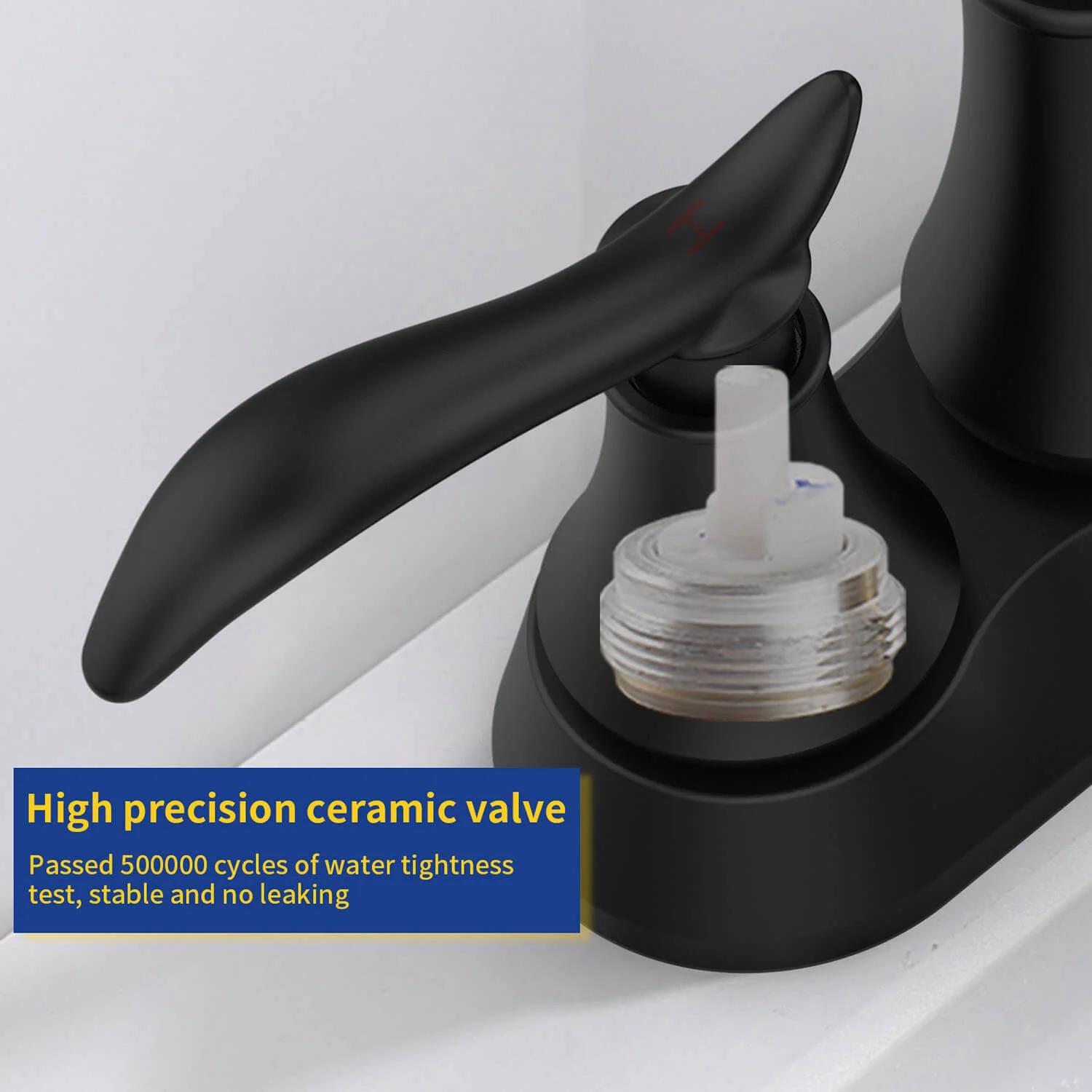 Giving Tree 2-Handle 4-Inch Bathroom Vanity Sink Faucet with Pop-up Drain - Image 18