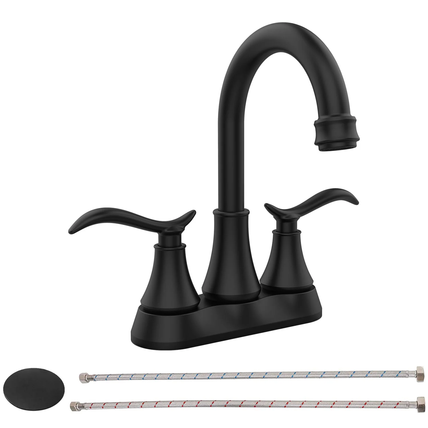 Giving Tree 2-Handle 4-Inch Bathroom Vanity Sink Faucet with Pop-up Drain - Image 19
