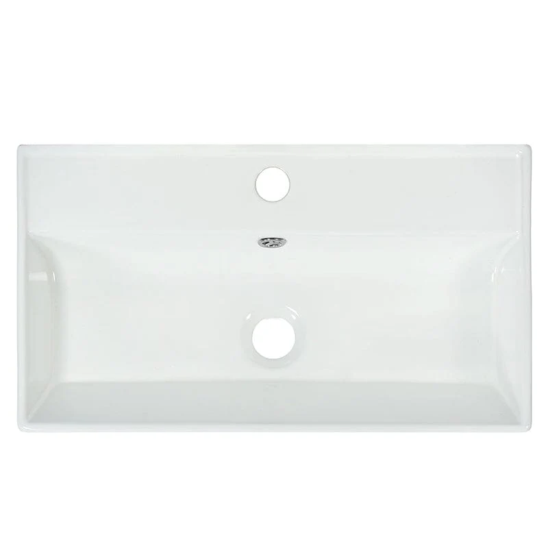 21.6'' Freestanding Bathroom Vanity with Ceramic Sink and Left Side Storage - Image 13