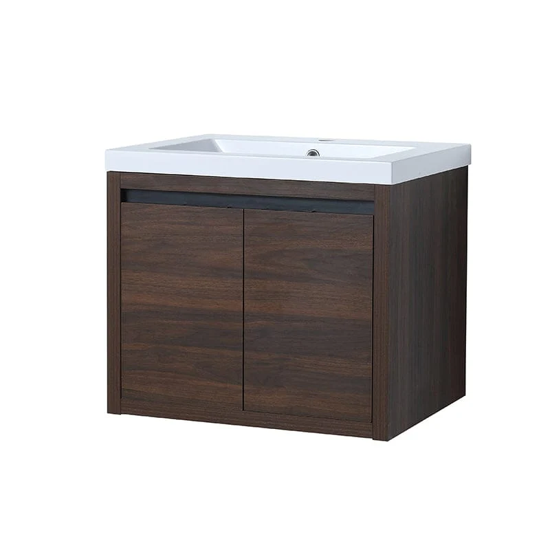 24 Inch Small Bathroom Vanity Cabinet With Sink Float Mounting Design - Image 27