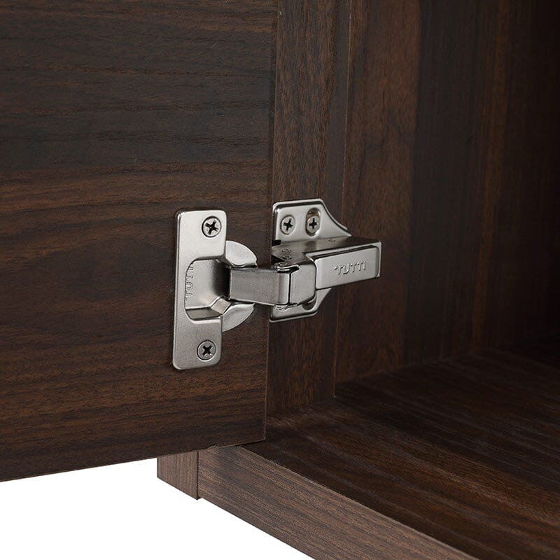 24 Inch Small Bathroom Vanity Cabinet With Sink Float Mounting Design - Image 32