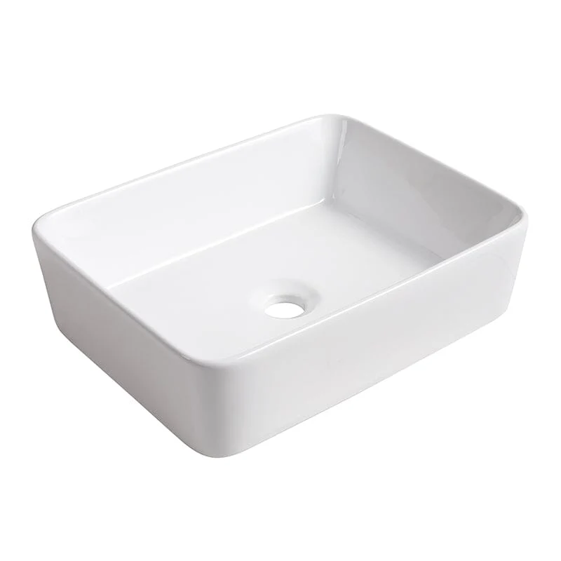 24'' Modern Design Floating Bathroom Vanity Sintered Stone Top Rectangular Ceramic Sink Set - Image 11