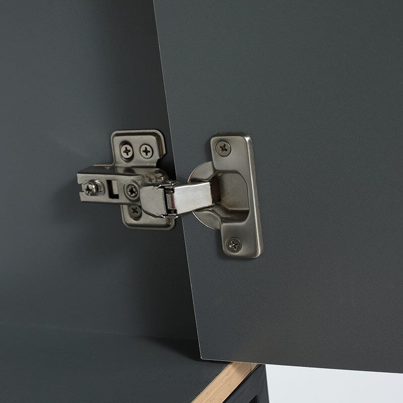 24'' x 18'' Small Freestanding Bathroom Vanity With Resin Basin - Image 15