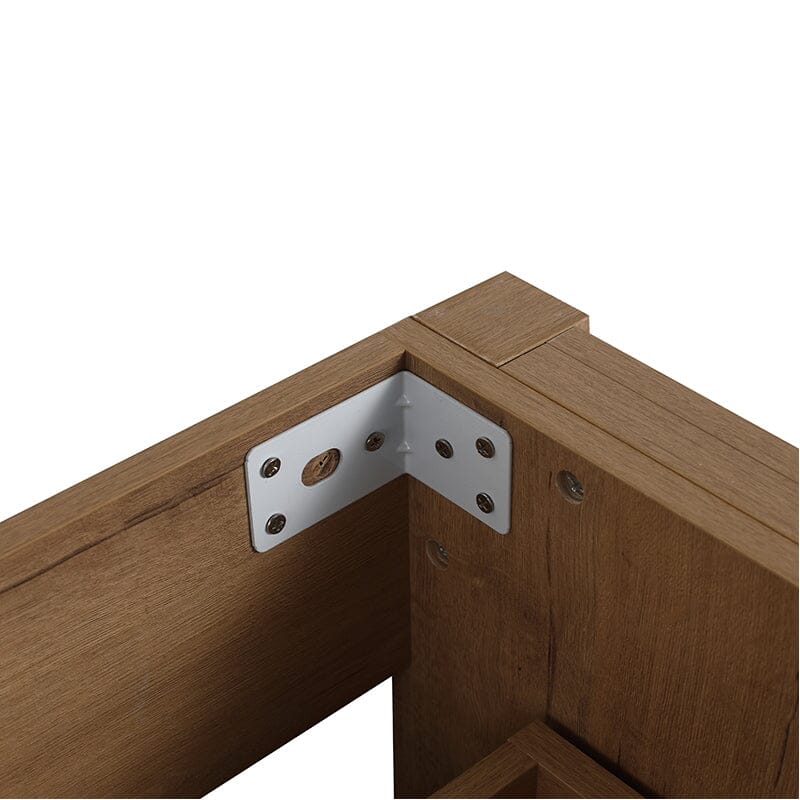 30-inch Freestanding Plywood Bathroom Vanity With Tops and 2 Drawers - Image 30