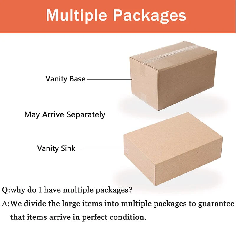 30'' Modern Design Floating Bathroom Vanity Sintered Stone Top Rectangular Ceramic Sink Set - Image 16