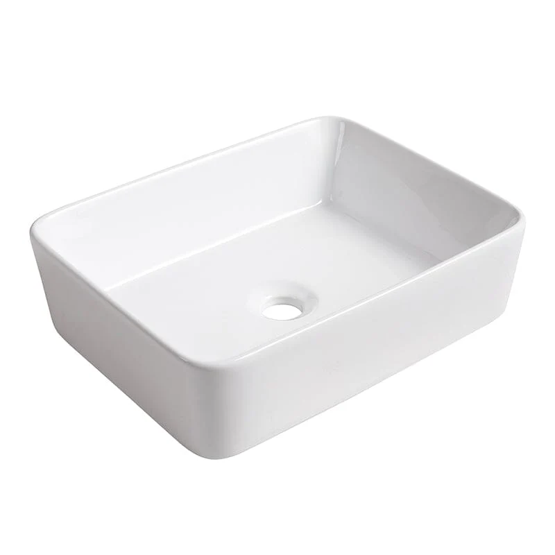 30'' Modern Design Floating Bathroom Vanity Sintered Stone Top Rectangular Ceramic Sink Set - Image 7