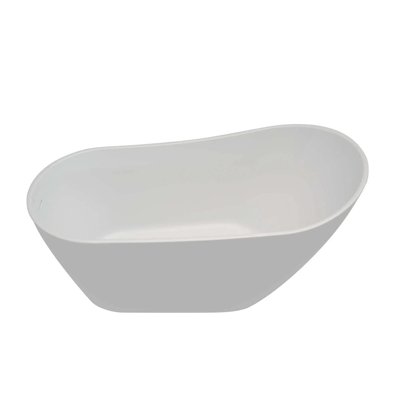 54" Acrylic Slipper Freestanding Bathtub - Image 6