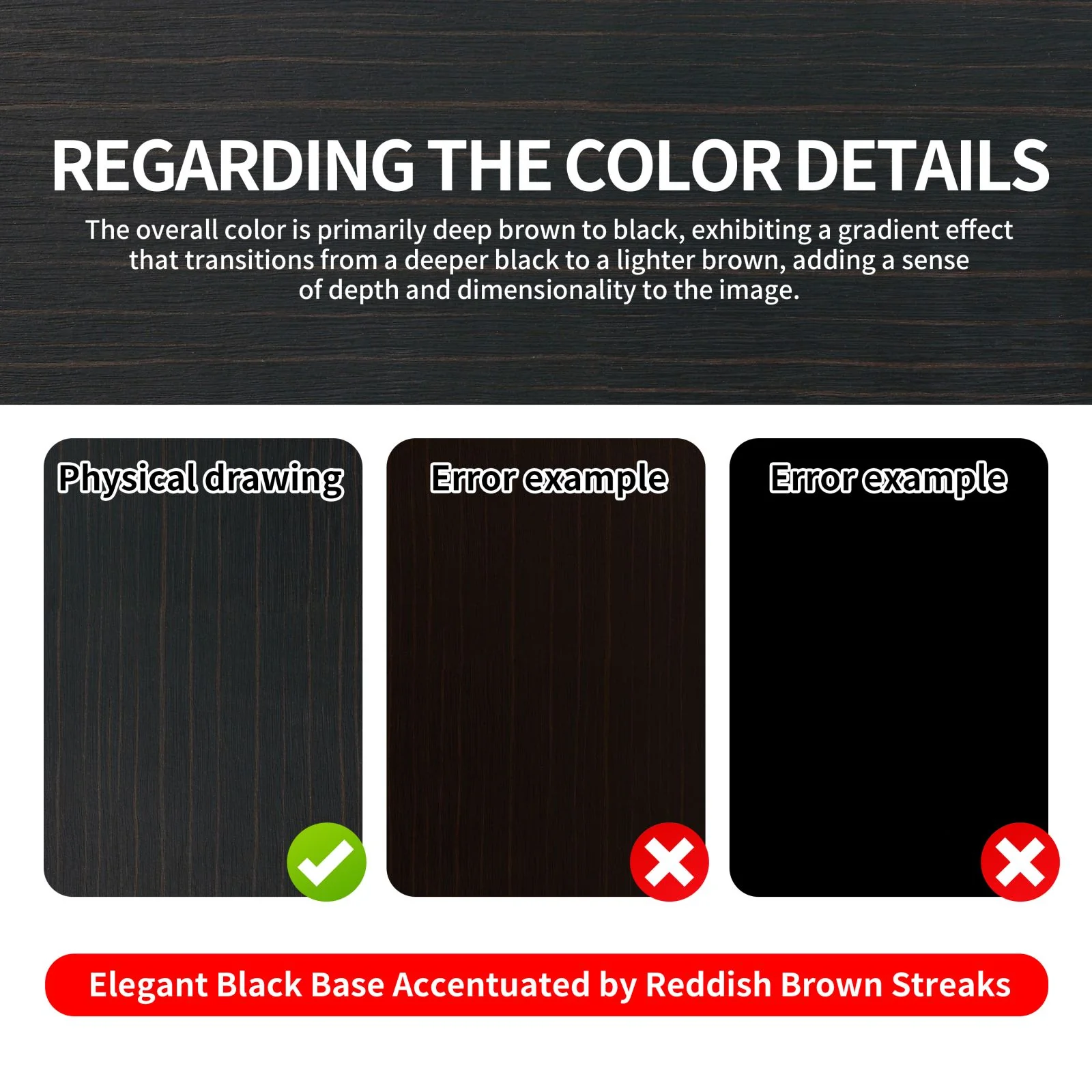 60" Black Chestnut Freestanding Bathroom Vanity with Double Resin Sinks & Soft-Close Doors - Image 7