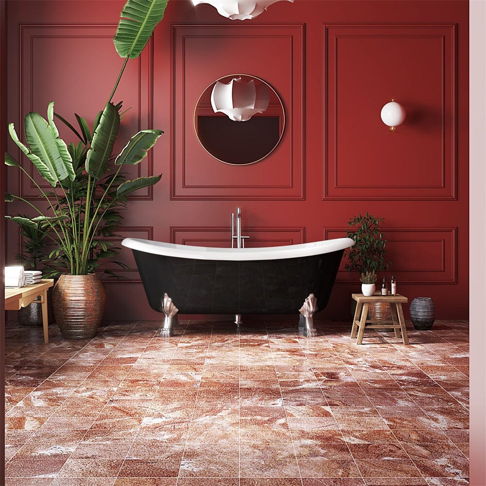 Mokleba 67" Rolled Rim Claw Foot Double Slipper Tub - Acrylic Material, Freestanding Design, Immersive Soaking Experience - Image 18