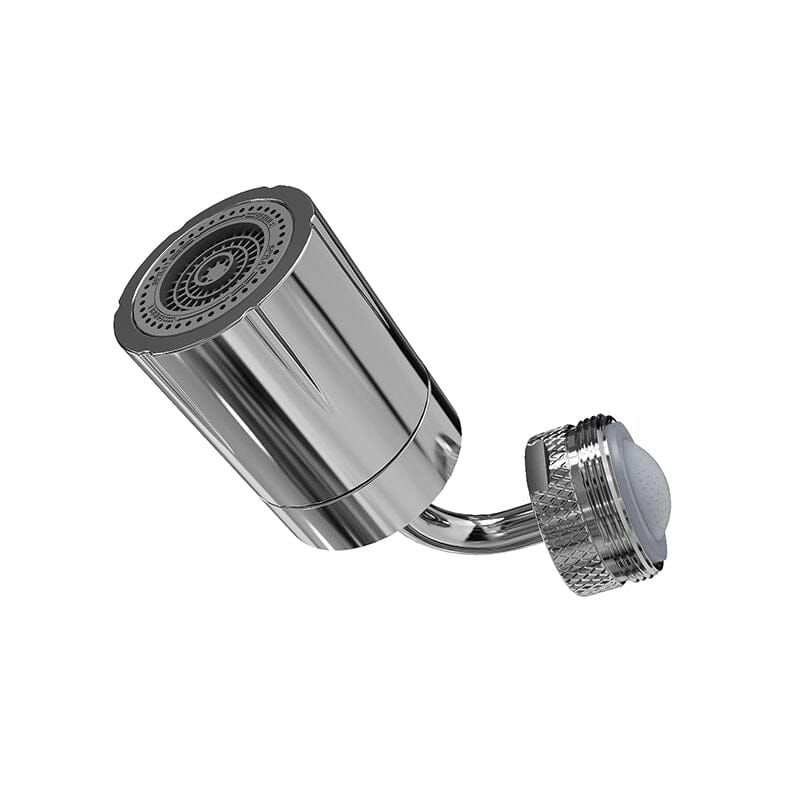 360° Rotating Faucet Extender Dual Function Splash Proof Bathroom Sink Faucet Aerator - Image 8