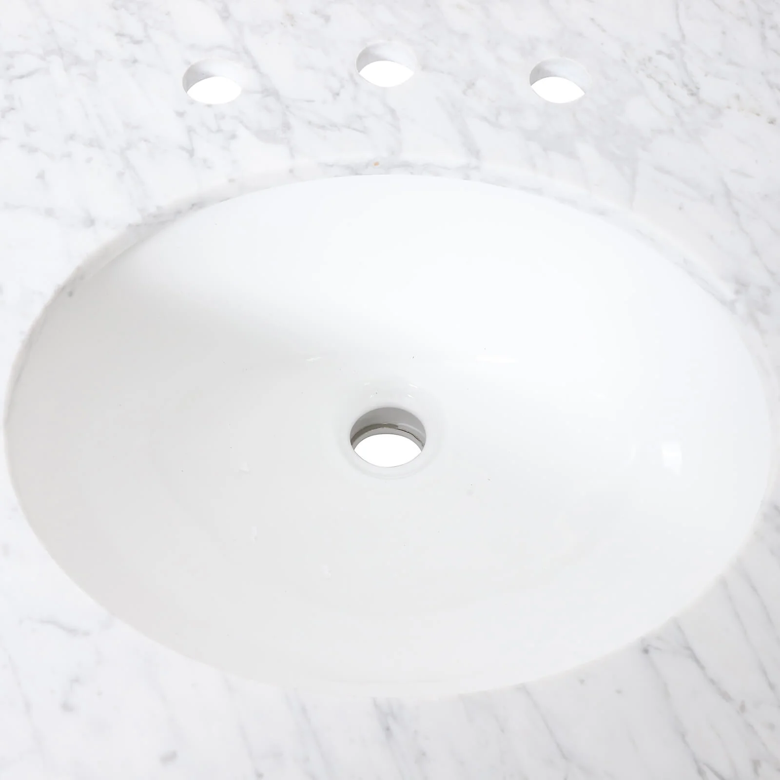 73" Grey Poplar Wood Bathroom Vanity with 6 Drawers - Image 10