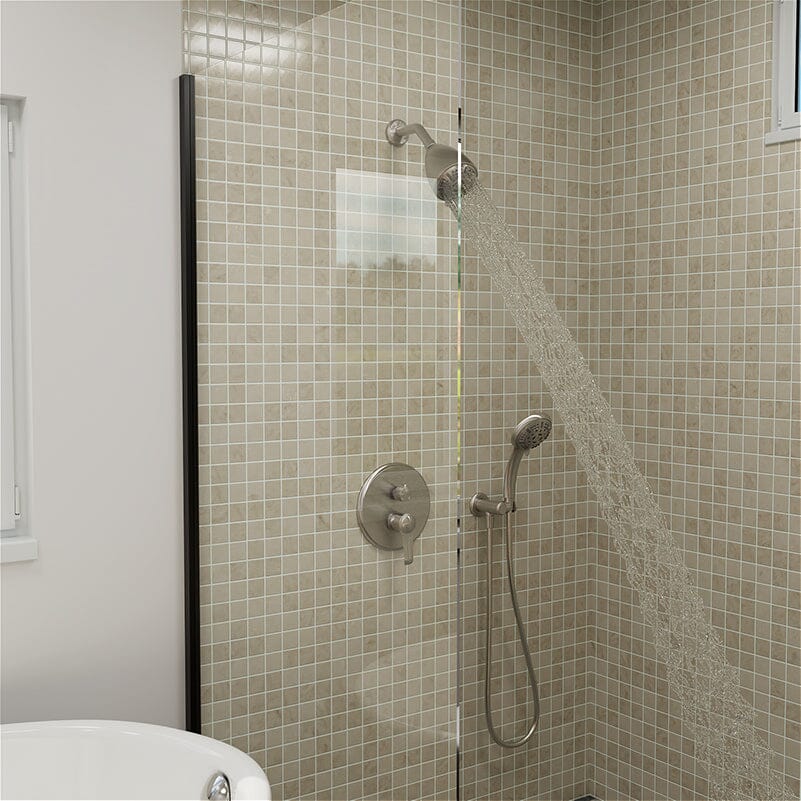 8 Spray Filtered Shower Head and Hand Shower for Small Bathroom - Image 17