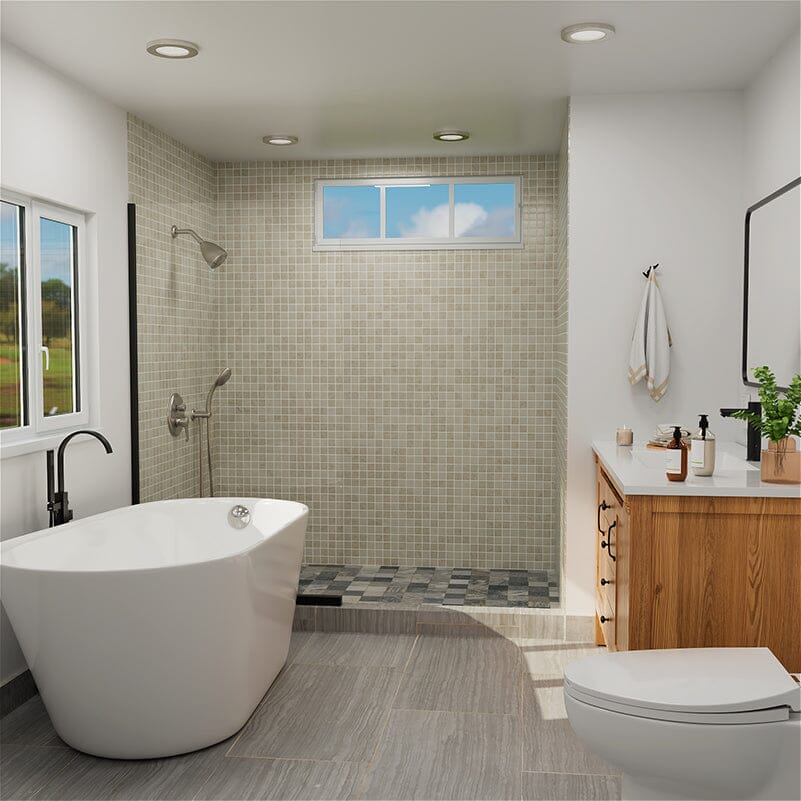 8 Spray Filtered Shower Head and Hand Shower for Small Bathroom - Image 20