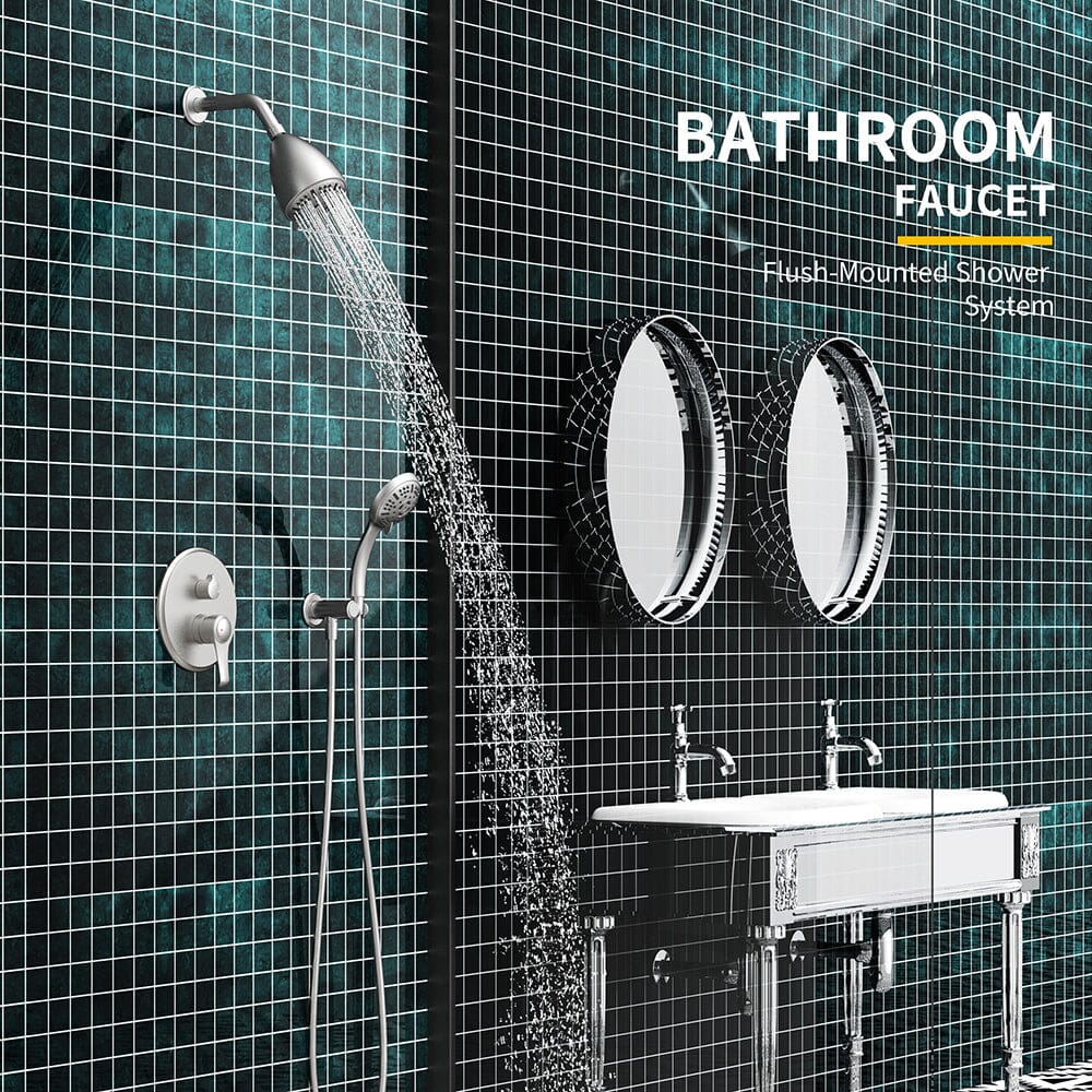8 Spray Filtered Shower Head and Hand Shower for Small Bathroom - Image 22