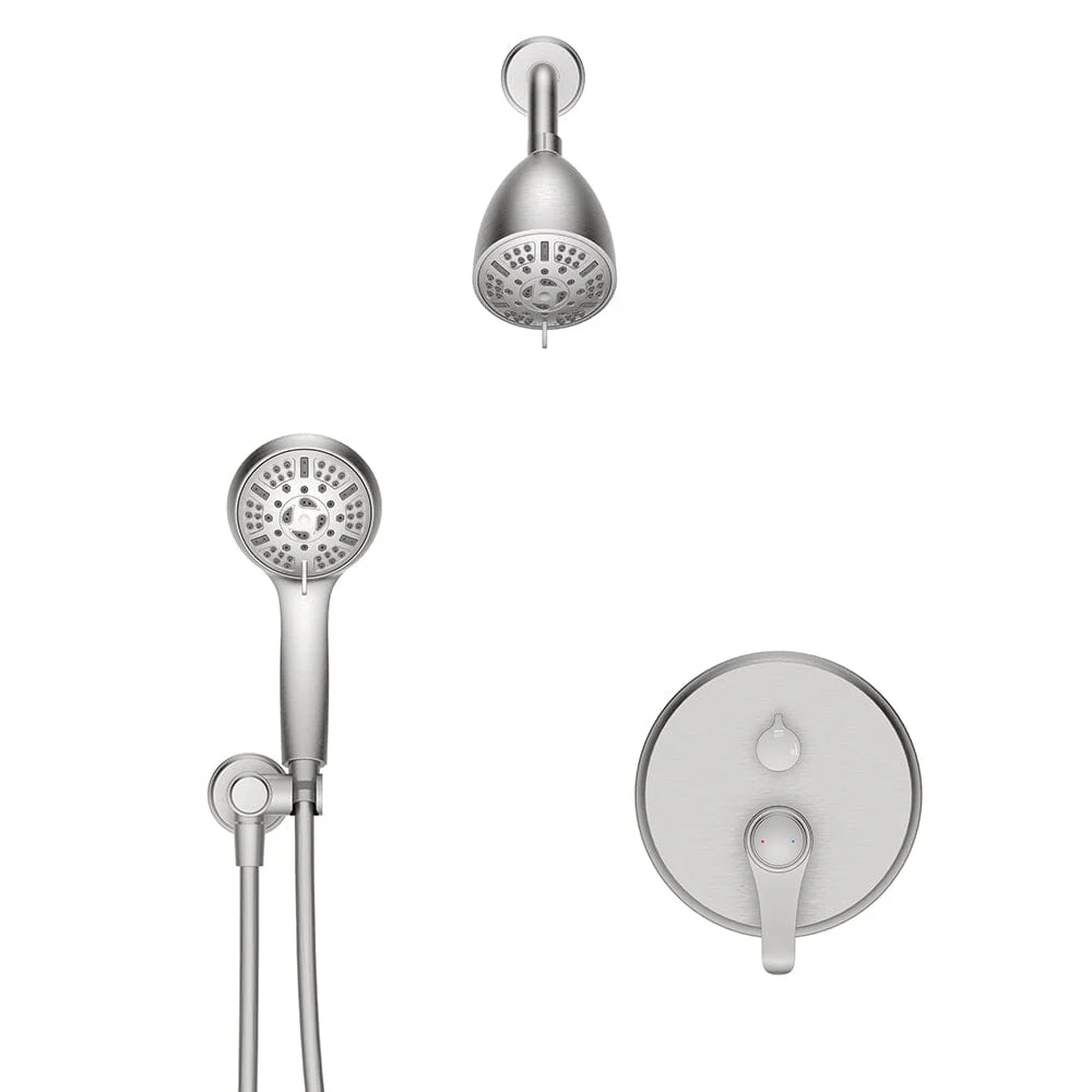 8 Spray Filtered Shower Head and Hand Shower for Small Bathroom - Image 27
