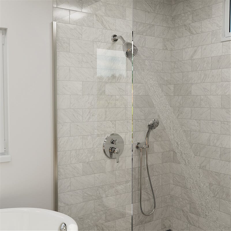 8 Spray Filtered Shower Head and Hand Shower for Small Bathroom - Image 33