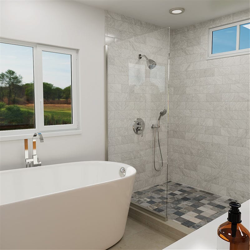 8 Spray Filtered Shower Head and Hand Shower for Small Bathroom - Image 35