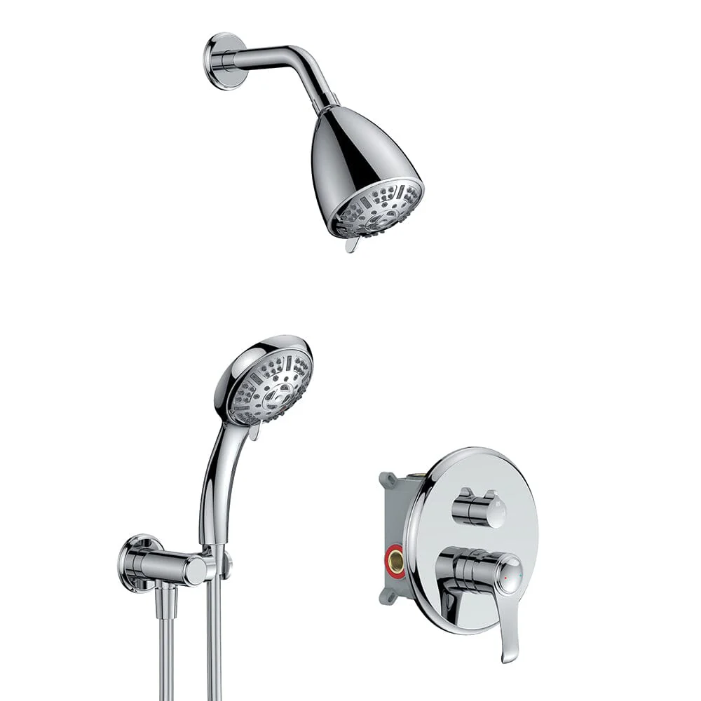 8 Spray Filtered Shower Head and Hand Shower for Small Bathroom - Image 37