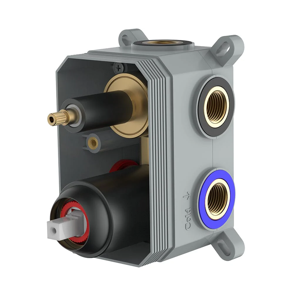 8 Spray Filtered Shower Head and Hand Shower & Tub Spout Combo Set - Image 11