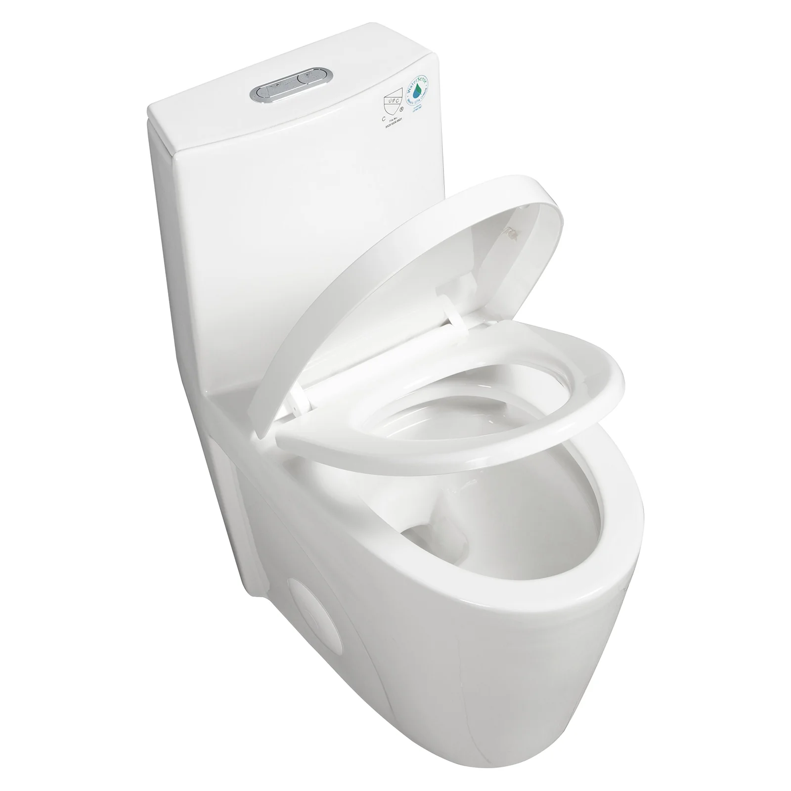 ADA Standard Height Elongated One-Piece Toilet - Image 10