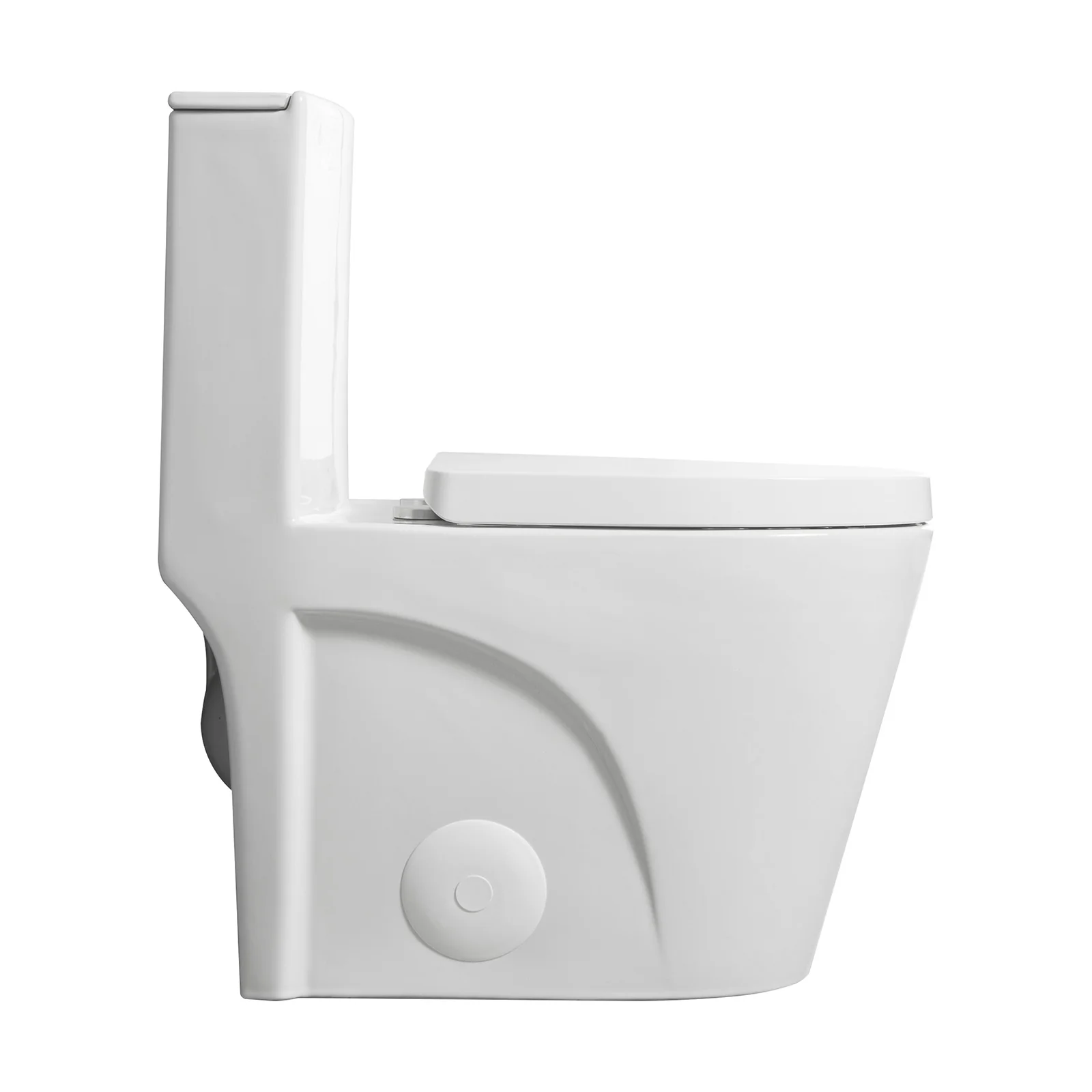 ADA Standard Height Elongated One-Piece Toilet - Image 13