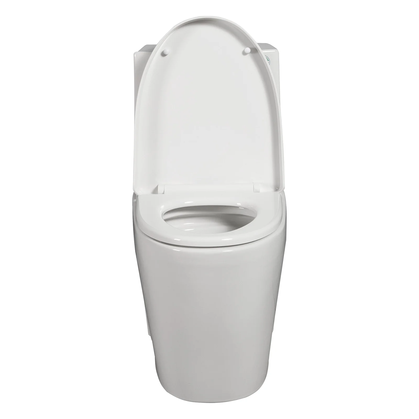 ADA Standard Height Elongated One-Piece Toilet - Image 9