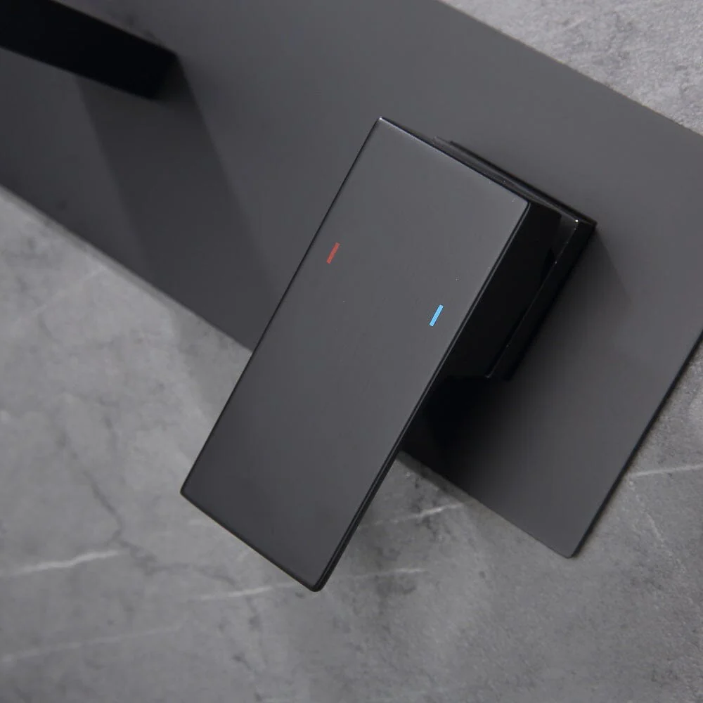 Giving Tree Bathroom Sink or Bathtub Wall Mount Faucet With Single Handle - Image 10