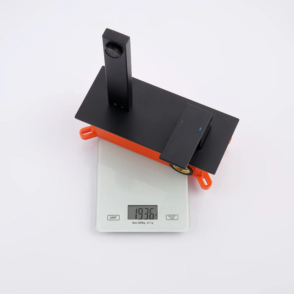 Giving Tree Bathroom Sink or Bathtub Wall Mount Faucet With Single Handle - Image 12