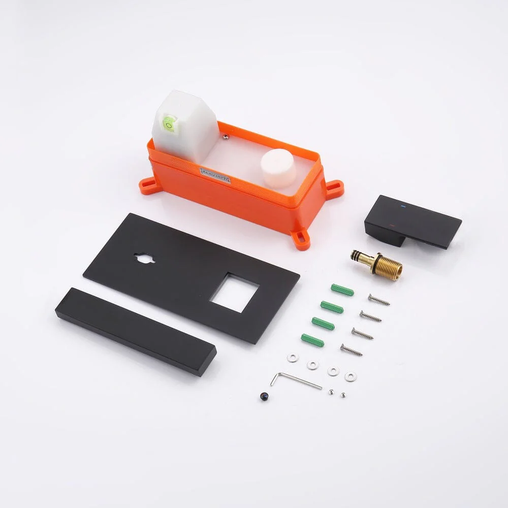 Giving Tree Bathroom Sink or Bathtub Wall Mount Faucet With Single Handle - Image 13