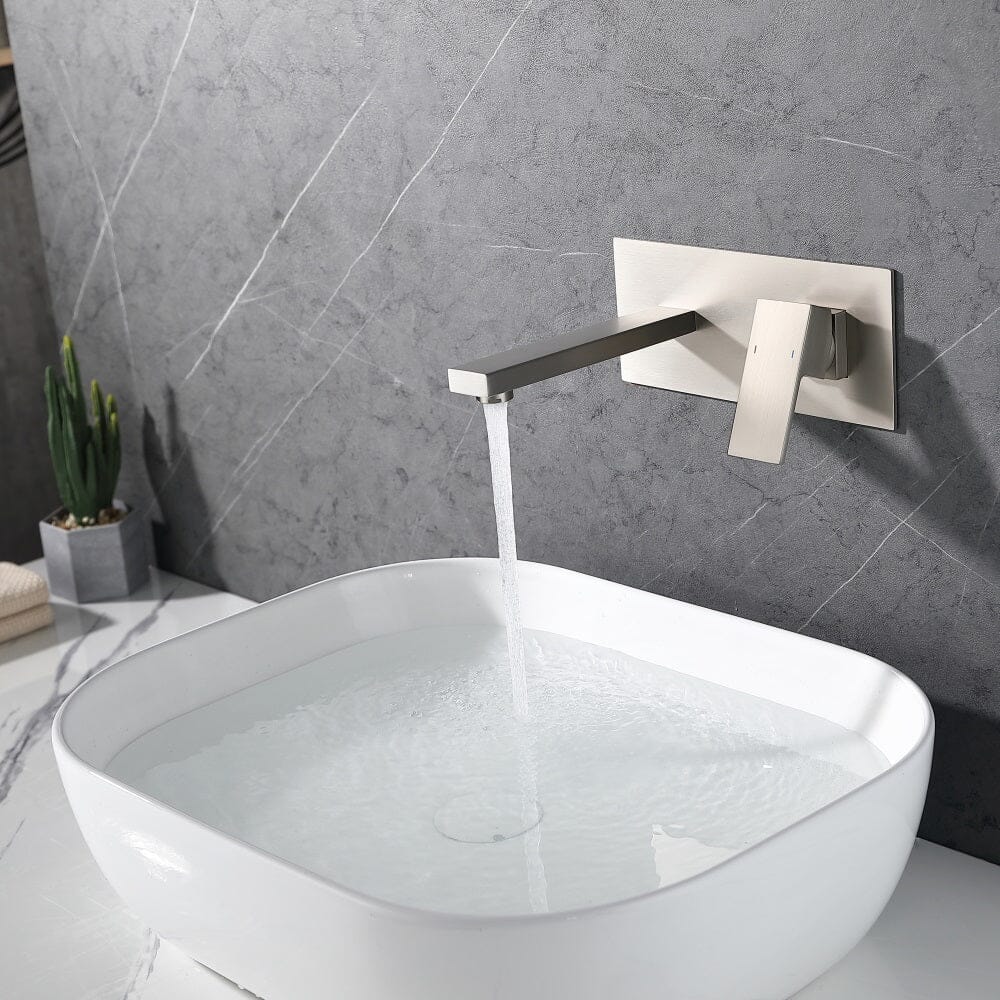 Giving Tree Bathroom Sink or Bathtub Wall Mount Faucet With Single Handle - Image 14