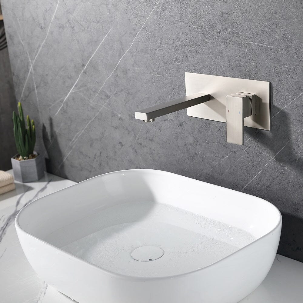 Giving Tree Bathroom Sink or Bathtub Wall Mount Faucet With Single Handle - Image 15