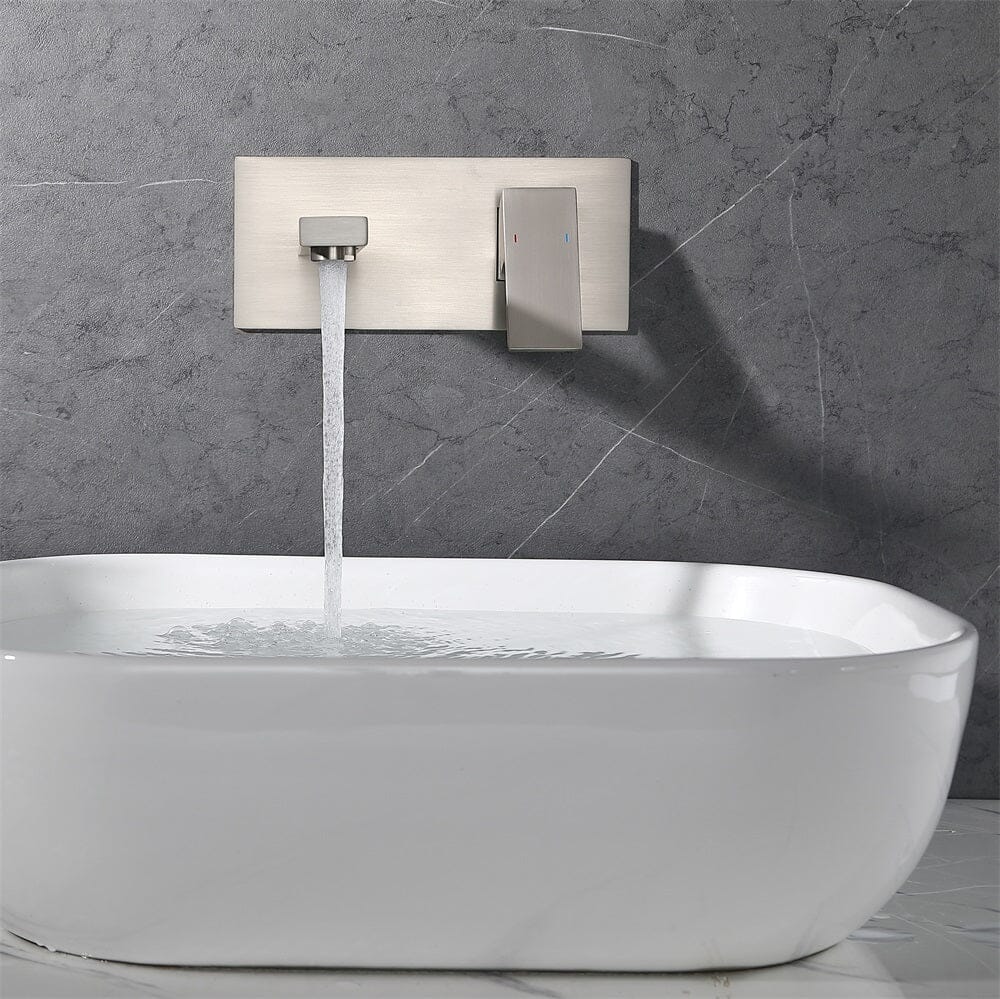 Giving Tree Bathroom Sink or Bathtub Wall Mount Faucet With Single Handle - Image 16