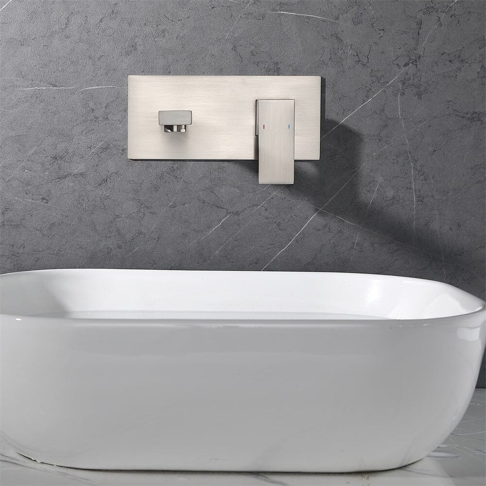 Giving Tree Bathroom Sink or Bathtub Wall Mount Faucet With Single Handle - Image 17