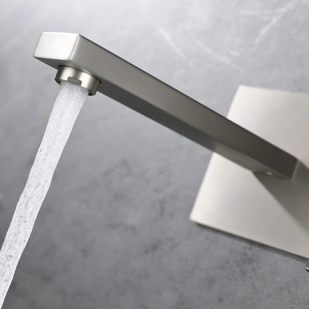 Giving Tree Bathroom Sink or Bathtub Wall Mount Faucet With Single Handle - Image 18