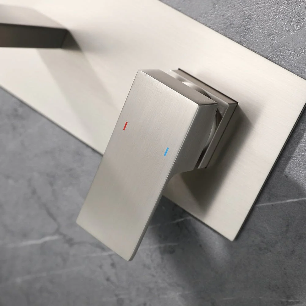 Giving Tree Bathroom Sink or Bathtub Wall Mount Faucet With Single Handle - Image 19