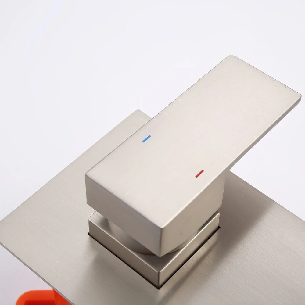 Giving Tree Bathroom Sink or Bathtub Wall Mount Faucet With Single Handle - Image 21