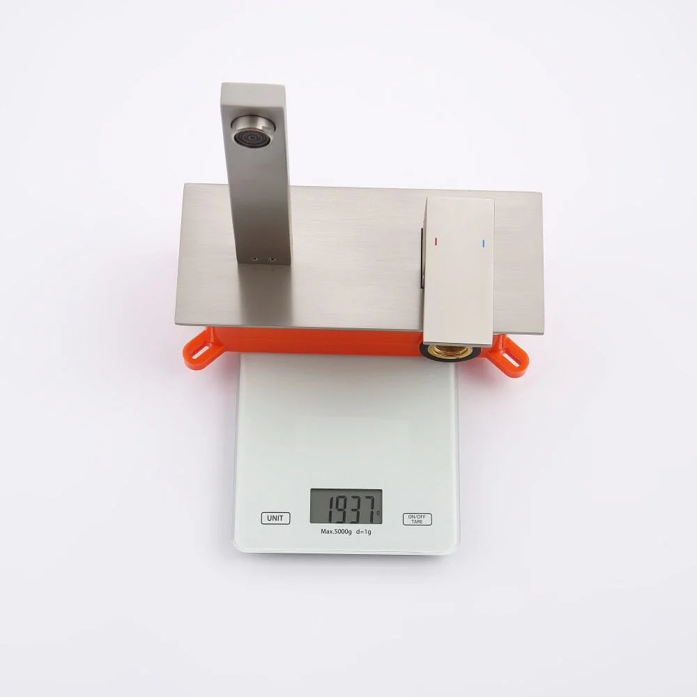 Giving Tree Bathroom Sink or Bathtub Wall Mount Faucet With Single Handle - Image 23