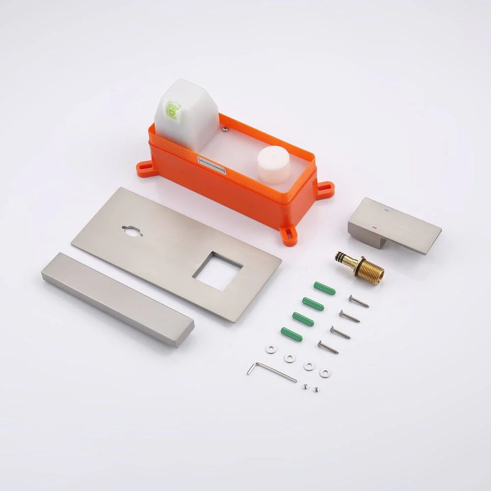 Giving Tree Bathroom Sink or Bathtub Wall Mount Faucet With Single Handle - Image 24