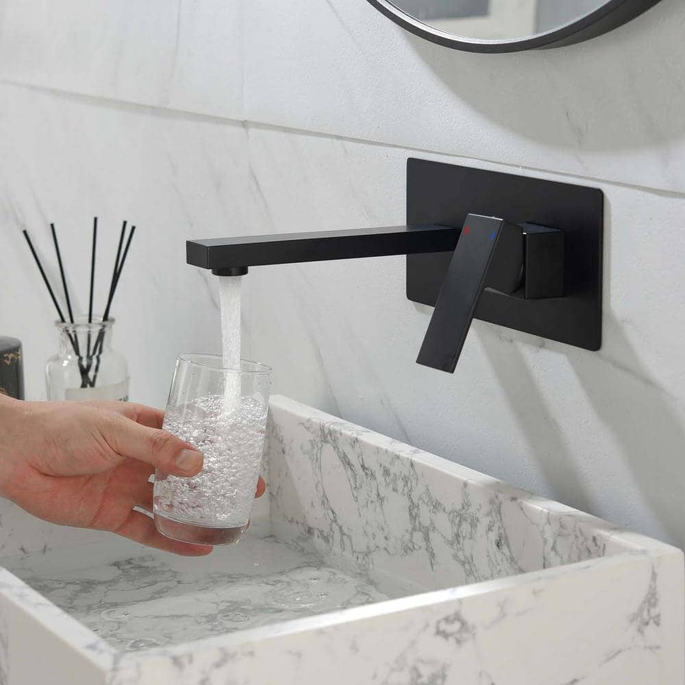 Giving Tree Bathroom Sink or Bathtub Wall Mount Faucet With Single Handle - Image 3